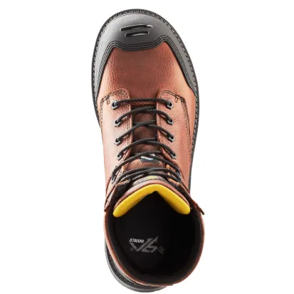 Terra Patton 8" Aluminum Toe Safety Work Boot