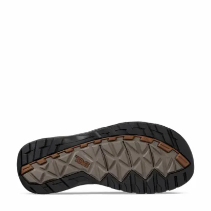 Teva Men's Omnium 2 Leather Closed Toe Hybrid shoe Turkish Coffee