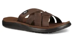 Teva Men's Voya Slide in Premium Leather
