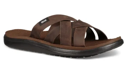 Teva Men's Voya Slide in Premium Leather
