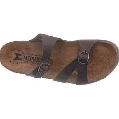 The Mephisto HANNEL Women's slide sandal offers great arch support.