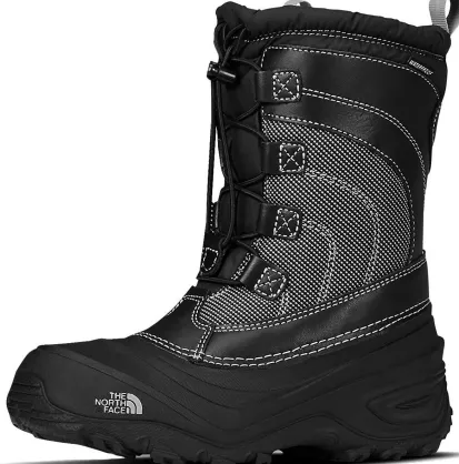 The NorthFace ALPENGLOW IV kids -32C rated winter boot.