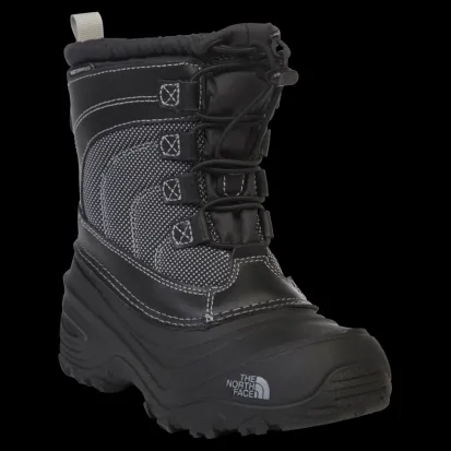 The NorthFace ALPENGLOW IV kids -32C rated winter boot.
