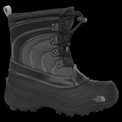 The NorthFace ALPENGLOW IV kids -32C rated winter boot.