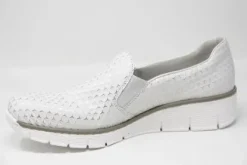 The Women's 53766-81 Weiss slip on shoe by Rieker | Canadian Footwear