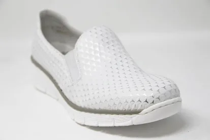 The Women's 53766-81 Weiss slip on shoe by Rieker | Canadian Footwear