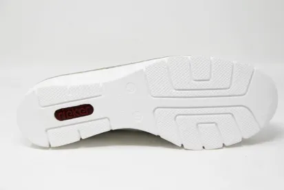 The Women's 53766-81 Weiss slip on shoe by Rieker | Canadian Footwear
