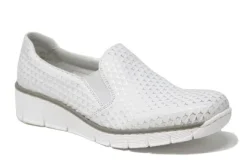 The Women's 53766-81 Weiss slip on shoe by Rieker | Canadian Footwear