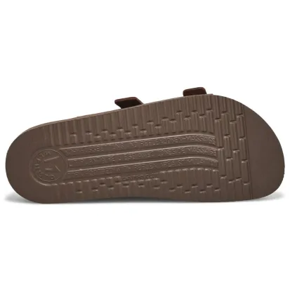 The women's HELDA PLUS WIDE width adjustable slide sandal by Mephisto