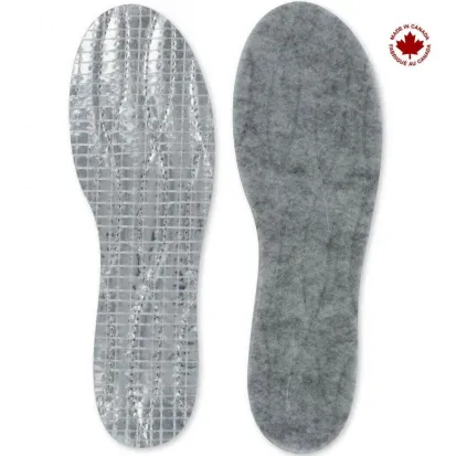 Thermal Foil Insoles - Womens