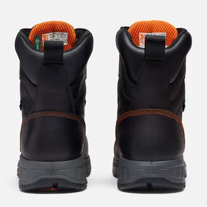 Timberland PRO Endurance HD 8" WP Met-Guard Comp-Toe Work Boot Men's