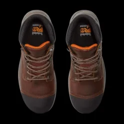 Timberland PRO Men's Boondock 8" Composite Toe Waterproof Work Boot