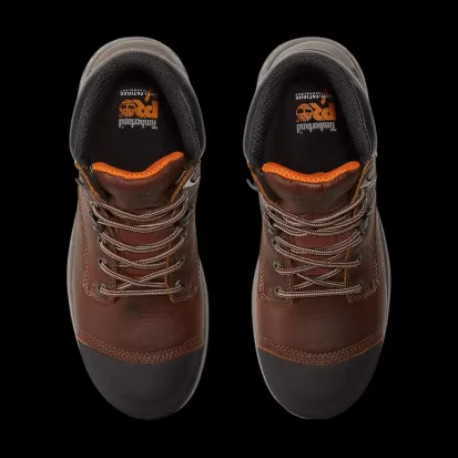 Timberland PRO Men's Boondock 8" Composite Toe Waterproof Work Boot