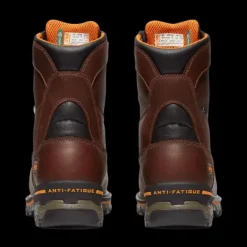 Timberland PRO Men's Boondock 8" Composite Toe Waterproof Work Boot