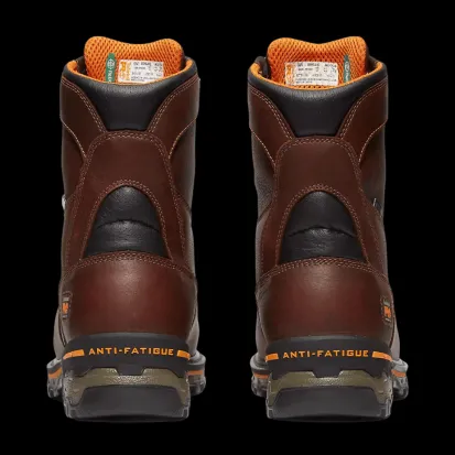Timberland PRO Men's Boondock 8" Composite Toe Waterproof Work Boot