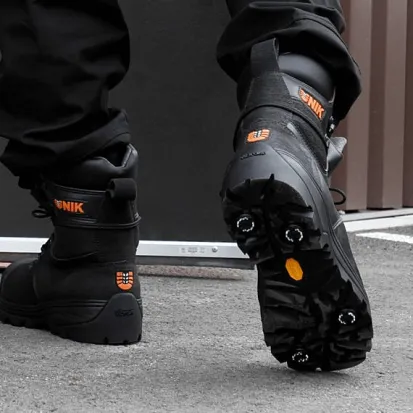 Unik Iceland Traction 8" Spikes Safety Boot
