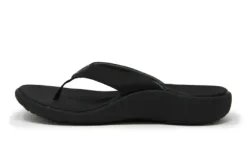 Women's Explore by HumanCo cushioned and supportive toe thong sandal