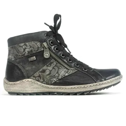 Women's Remonte R1497 high top Winter Sneaker