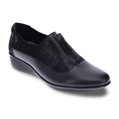 Women's Revere Tangier front zip shoe