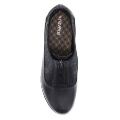 Women's Revere Tangier front zip shoe
