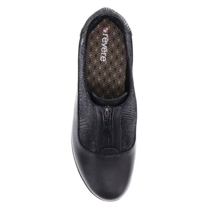 Women's Revere Tangier front zip shoe