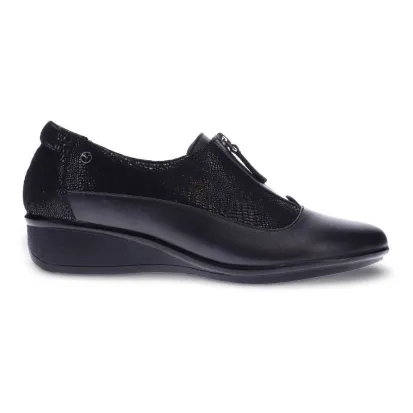 Women's Revere Tangier front zip shoe