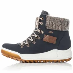 Women's Rieker Sneaker-Style Lined Winter Boot