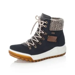 Women's Rieker Sneaker-Style Lined Winter Boot