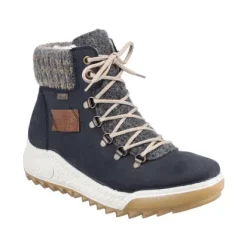 Women's Rieker Sneaker-Style Lined Winter Boot