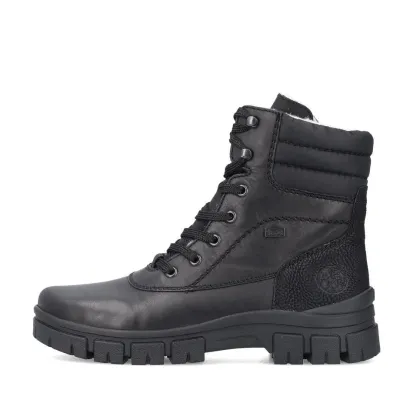 Women's Winter Ankle Boots by Rieker Z1042-00 | Canadian Footwear