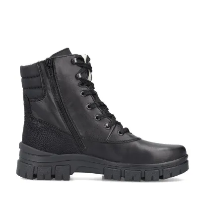 Women's Winter Ankle Boots by Rieker Z1042-00 | Canadian Footwear