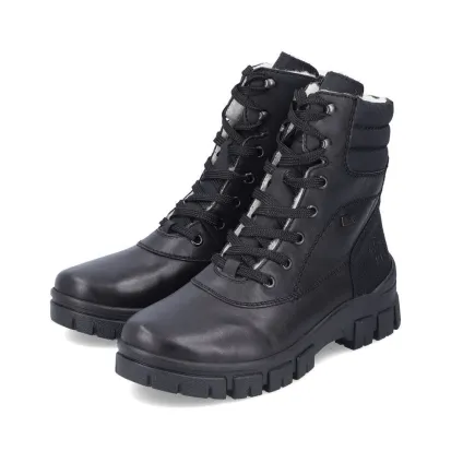 Women's Winter Ankle Boots by Rieker Z1042-00 | Canadian Footwear