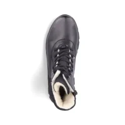 Women's Winter Ankle Boots by Rieker Z1042-00 | Canadian Footwear