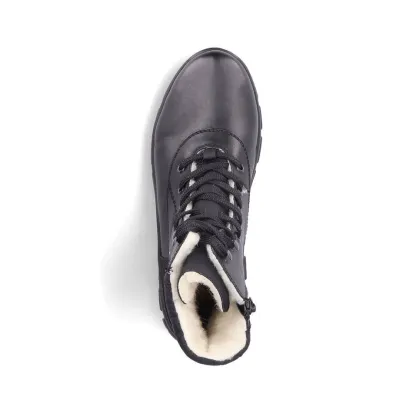 Women's Winter Ankle Boots by Rieker Z1042-00 | Canadian Footwear