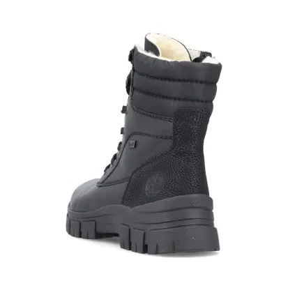 Women's Winter Ankle Boots by Rieker Z1042-00 | Canadian Footwear